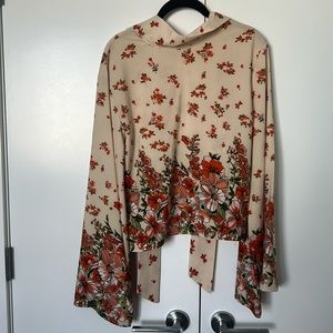 Shein Spring/Summer Floral Top